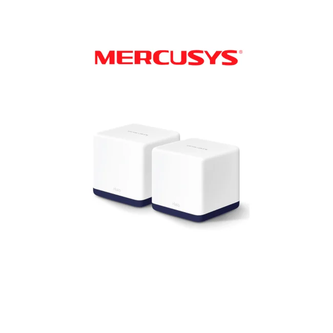Mercusys Halo H50G(2-pack) Doble banda (2,4 GHz / 5 GHz) Wi-Fi 5 (802.11ac) Blanco 3 Interno image 3