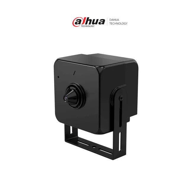 DAHUA IPC-HUM4431S1-L4 - Cámara IP Pinhole de 4 Megapixeles/ Lente de 2.8mm/ Starlight/ WDR/ RoI/ Micrófono incorporado/ H.265/ PoE/ Ranura para MicroSD/