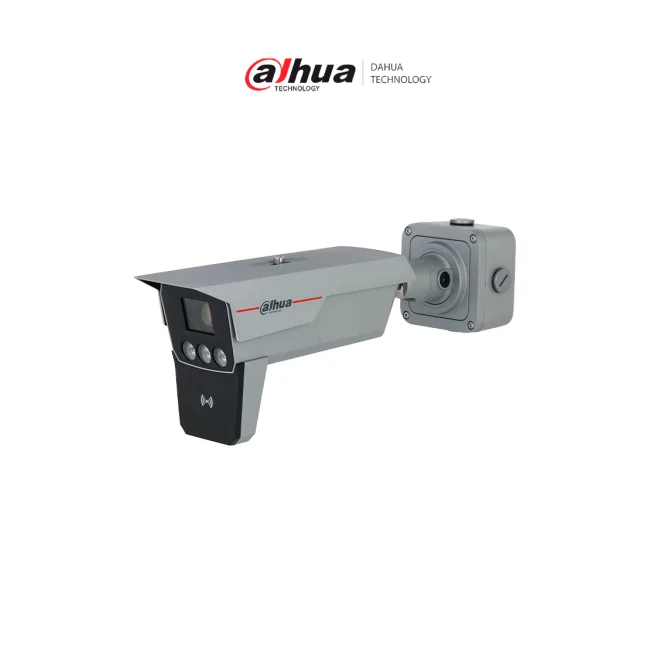 DAHUA DHI-ITC831-KW4F -Cámara IP LPR 8MP/ Trafico Inteligente/ Radar de velocidad/ Captura de Placas/ Captura 180km / Desempañado inteligente/ detección de vehículos (tipo,color,marca)/ Lente motorizado 8-32 mm/Iluminación 23-30 m/ WDR/ P68/IK10/