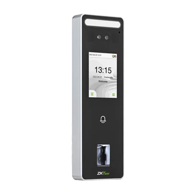 ZKTECO SpeedFaceV3L - Control de Acceso y Asistencia Visible Light con Autenticación Facial (500 Rostros), Huella Digital BioID+ (3000), Registro de 200,000 Eventos, IP65 y Conectividad TCP/IP image 3