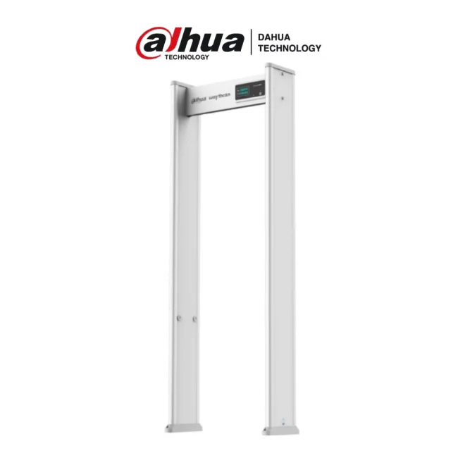 Dahua ISC-D109L Arco detector de Metales con 9 Zonas de Detección, 400 Niveles de Sensibilidad por Zona, Contador de Personas y Alarmas, Luz Indicadora