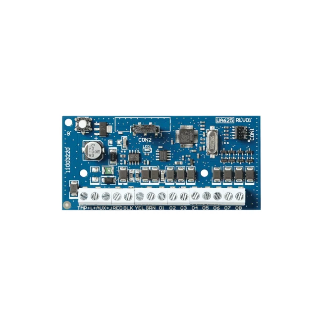 DSC HSM2208 - Módulo Expansor de 8 Salidas Programables de baja corriente compatible con panel NEO, PRO image 2