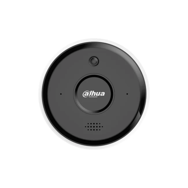 DAHUA WISUALARM DHI-HY-SAV849HA-E -Cámara IP 5MP con IA para Detección de Incendio, Detector Fotoelectrico, Buzzer de 85 dB, WDR Real, Flip, E&S de Alarma, IR de 20 Metros, PoE, Micrófono y altavoz, Ranura MicroSD image 2
