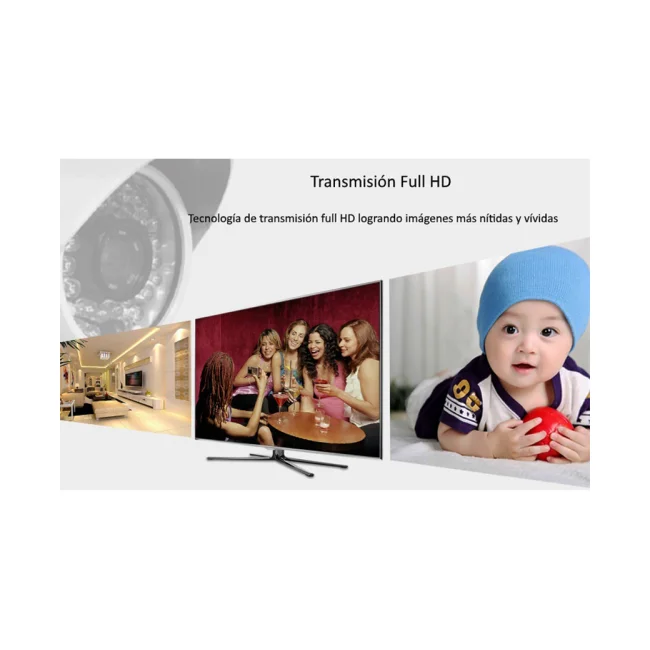 Saxxon LKV372PRO extensor de audio/video Transmisor de red Negro image 4
