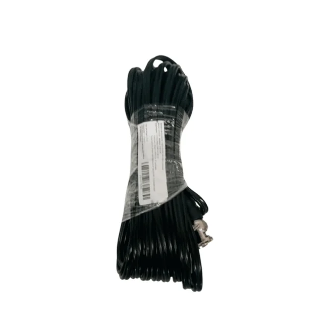 SAXXON WB0110C- Cable de 10 Metros Armado para Video y Energia/ Para Camaras Hasta 8 Megapixeles/ con Conectores BNC y de Energía/ Uso Interior/ Cable de Video 100% Cobre/ 12W/ Soporta: AHD/CVI/TVI/CVBS/ image 3