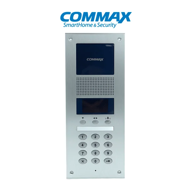 COMMAX DR2AG - Audioportero Departamental, Soporta 2 Estaciones de Guardia, 1000 Auriculares