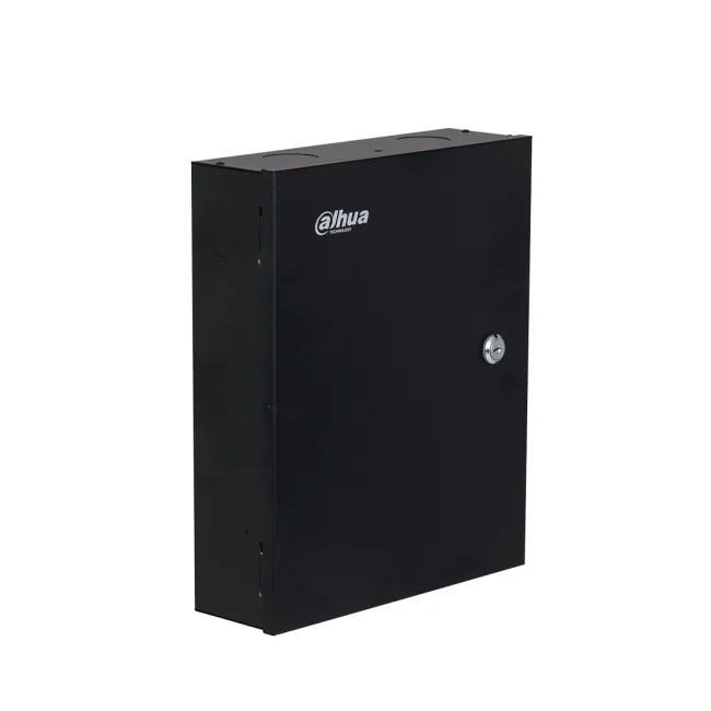 DAHUA  DHI-ASC2208C-S - Control de acceso TCP/IP gestión avanzada para 8 puertas y 8 lectoras, con soporte para 100,000 tarjetas y 150,000 eventos. Integra biométricos y admite batería de respaldo image 3