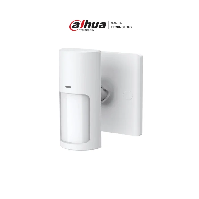 DAHUA DHI-ARD1233 Detector PIR cableado/ Se evita que la interferencia de RF afecte a la PCB/ Compensación automática de temperatura/ Ángulo de detección de hasta 90°/ Distancia de detección IR de hasta 12 m ​
