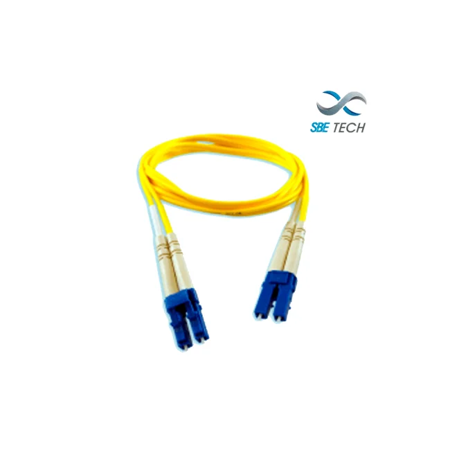 SBE TECH SBE-JUMLC-LC-1M-SMD - Jumper LC-LC Monomodo duplex 2 mm, 1 metro, UPC