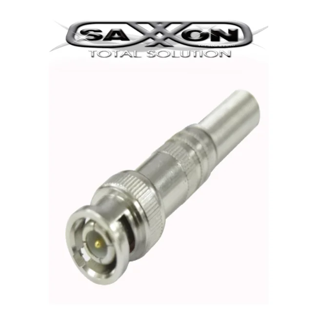 SAXXON PSUBR07 - Bolsa de 10 conectores para cable coaxial RG59