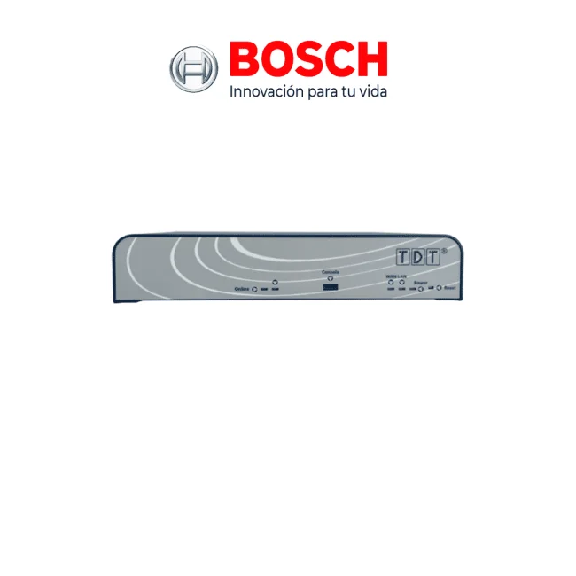 BOSCH F_FPOGATE - Puerta de Acceso a Red Segura (Gateway) / AVENAR / NEXOSPACE / Remote Services