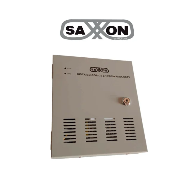 SAXXON PSU1210D9 - Fuente de Poder de 12 vcd/ 10 Amperes/ Para 9 Camaras/ 1.1 Amper por Canal/ Protección contra Sobrecargas/ Certificación UL/ image 6