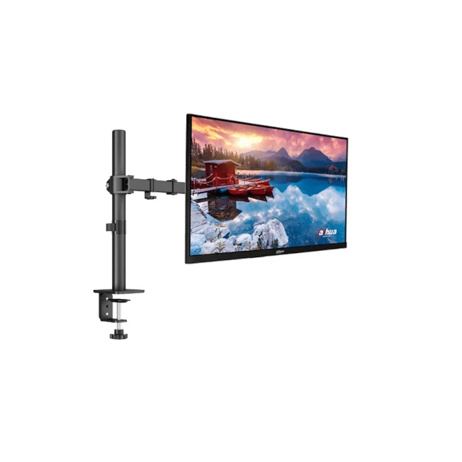 MS22D - Monitor 22” Full HD Dahua Ultradelgado + Soporte Articulado VESA 75x75mm, Inclinación y Rotación para Máximo Confort
