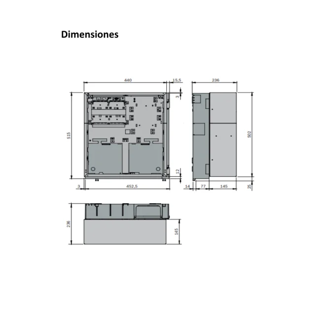 BOSCH F_FPP5000 - Fuente de alimentacion externa 24V 6 amperes image 5