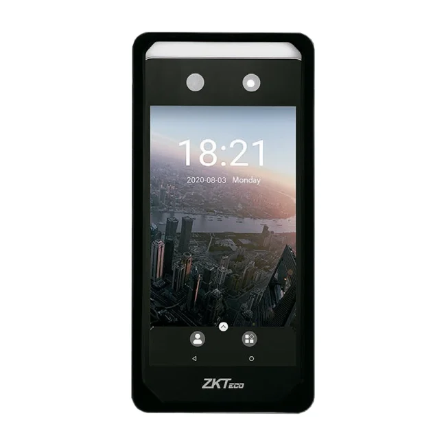 ZKTECO Horus-E1 - Control de Asistencia Visible Light portátil  con Autenticación Facial (6000 Rostros), Registro de 100,000 Eventos, Batería de Respaldo, Conectividad Wifi y Chip 4G image 3