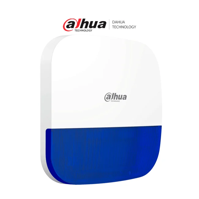 Dahua Technology DHI-ARA13-W2 sirena Sirena inalámbrica Interior / exterior Rojo, Blanco image 3