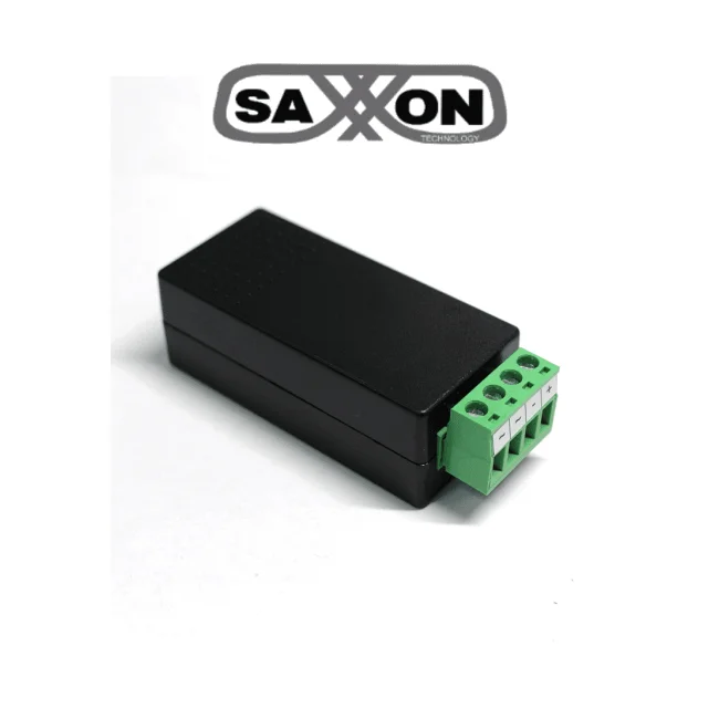 SAXXON PSU2412A1 - Convertidor de energia/ Corriente Alterna a Corriente Directa/ Voltaje de entrada 20V CA a 30V CA/ Voltaje de Salida 12V CD/ / 1 Ampere image 3
