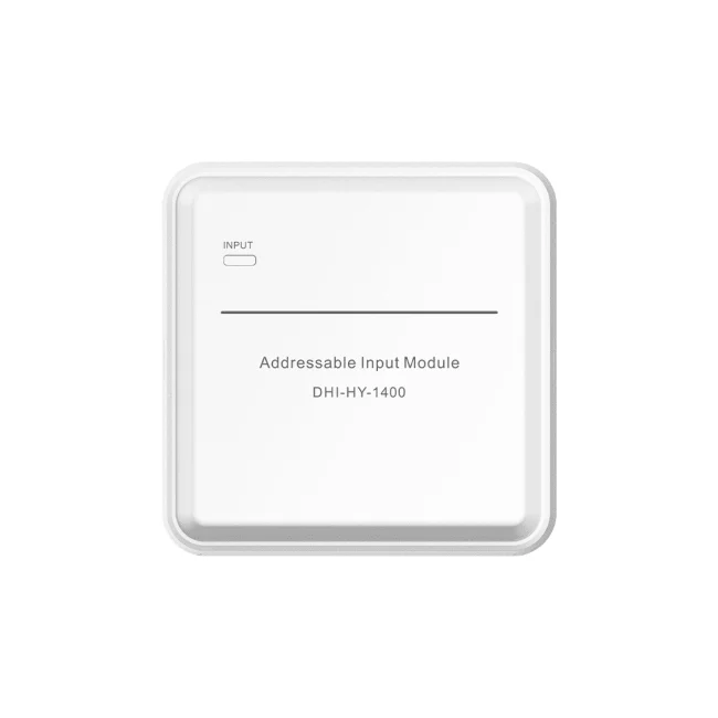 DAHUA WISUALARM HY-1400 - Modulo de Entrada Direccionable/ 2 hilos/ Cumple con Estandar: EN54-18/ Microprocesador Integrado/ Rendimiento Estable/ 24 VDC/ image 2