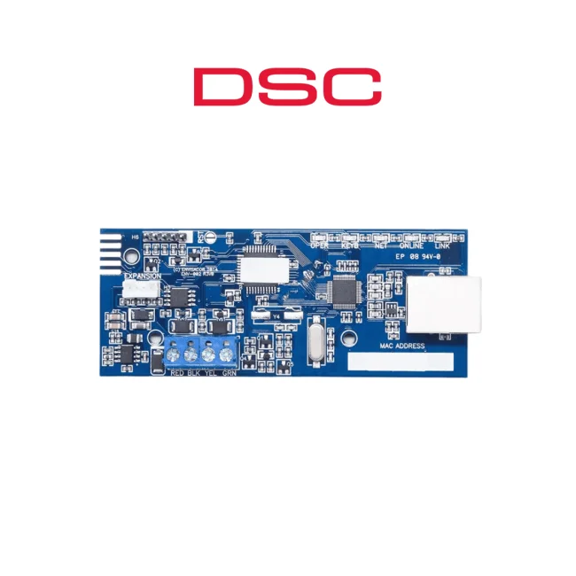 TL4-Connect2Go Modulo Compatible con DSC Serie Power, para uso con App y ** Reporte a Central via IP.