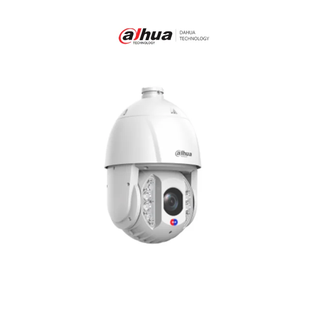 DAHUA DH-SD6E425MB-HNR-A-PV1 Cámara IP PTZ 4MP/ Acupick/ WizSense/ Iluminador Dual Inteligente/ TiOC/ 25x/ IR 250m/  luz cálida 100m/ AutoTracking 3.0/ Protección Perimetral/Detección Facial/ SMD 4.0/E/S de alarma y audio/IP66/PoE/ IK10/