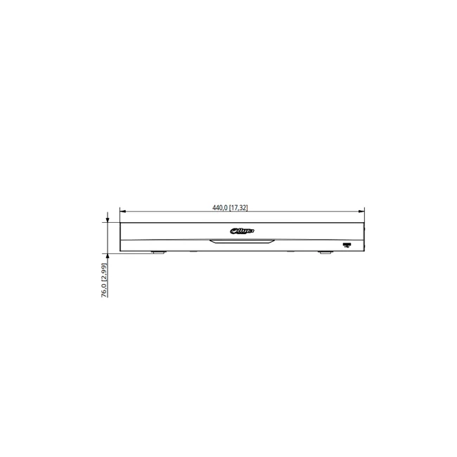 Dahua Technology WizSense NVR4432-16P-EI grabadora de vídeo en red (NVR) 1.5U Negro image 5