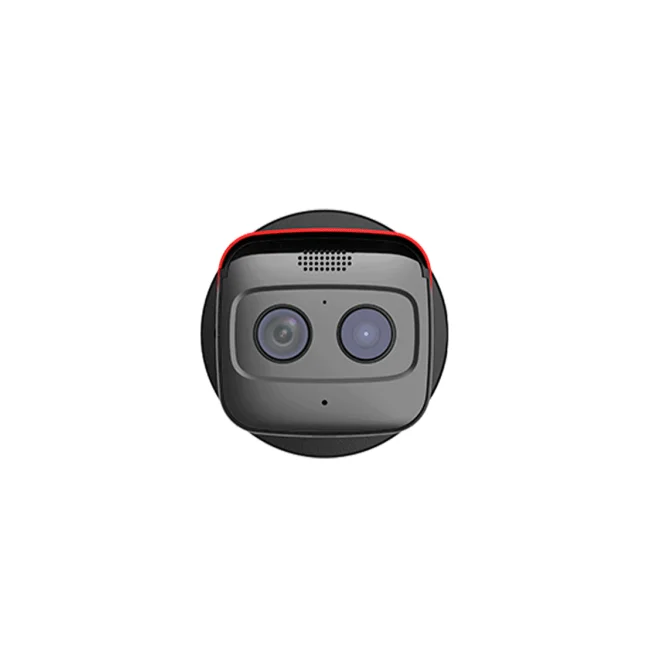 DAHUA WISUALARM HY-FT431LFP-Cámara IP Térmica Detección de Fuego de 4MP/Detector VOx de alta sensibilidad/ Detección Incendio, Alarma de Punto Frio y Caliente/ E&S de Alarma/Ranura de MicroSD, Micrófono,Bocina 70dB/IP67 image 2