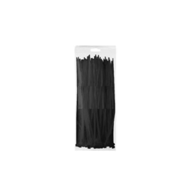 TCE LMG-SZS3X100N - Cincho de Nylon Color Negro, Bolsa con 100 piezas, Medida 2.5mm Ancho X 100mm Largo, Certificación UL 94V-2 image 2