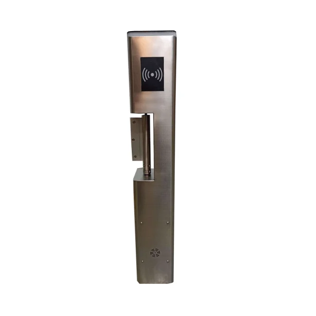 ZKTeco SBT2000S torniquete para control de acceso Gris Acero inoxidable Torniquete de barrera giratoria image 7