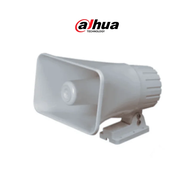 DAHUA DHI-HY-HC-S58-12 - Sirena Cableada para múltiples Sistemas de Alarma, 30 W, 12 VCD, 125 dB +-3,