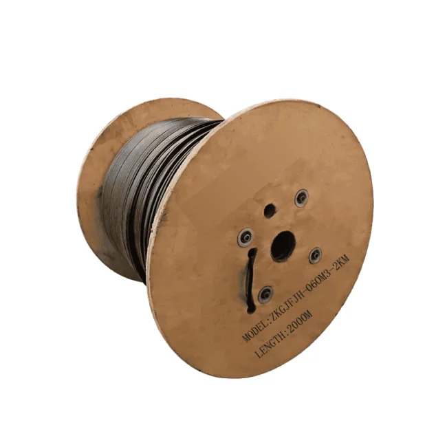 TCE - Fibra Óptica de 6 hilos / Multimodo / OM3 / 50/125 / Interior - Exterior / Loose Tube / 250um / Dieléctrica / OFNP (Plenum) / Carrete de 2 KM