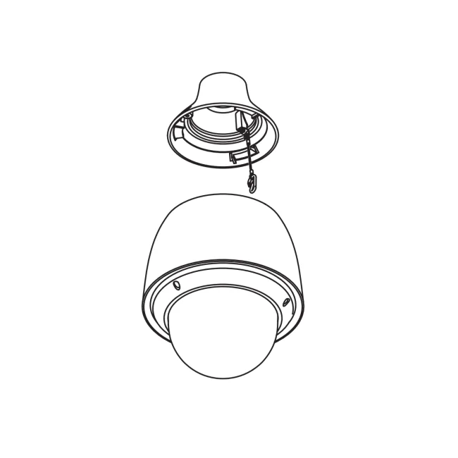 BOSCH V_NDP5522Z30 - PTZ 2MP 30x IP66 Colgante image 2