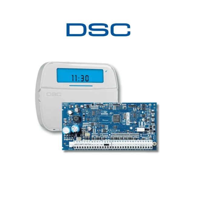 DSC HS2032CLC2SPA -  Kit que contiene Panel de Alarma PowerSeries NEO HS2032  Y Teclado de Iconos PowerSeries NEO HS2ICN.