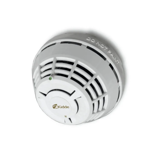 Kidde KI-HFD detector de calor Alámbrico Interconectables Montaje en superficie Detector de calor de tempeartura fija
