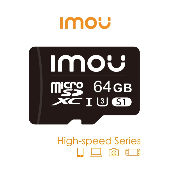 Imou ST2-64-S1 memoria flash 64 GB MicroSD NAND Clase 10
