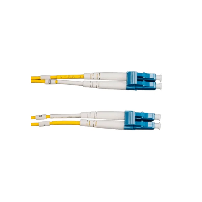 TCE  - LMN-FO-LCU-LCU-03 - Jumper LC-LC Monomodo / UPC / duplex 2 mm / 3 metros / Amarillo image 2