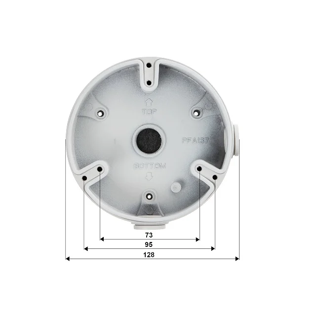 DAHUA PFA137 - Caja de conexiones compatible con series / T3A /  HDW8 /  HDW7 / H dBW4 / SD22 / D3A / H dBW6 image 5