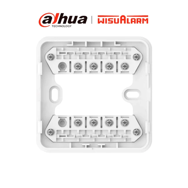 DAHUA WISUALARM DHI-HY-MKDZ2 - Base para Modulo con Conector en la Estructura para Fácil Instalación,