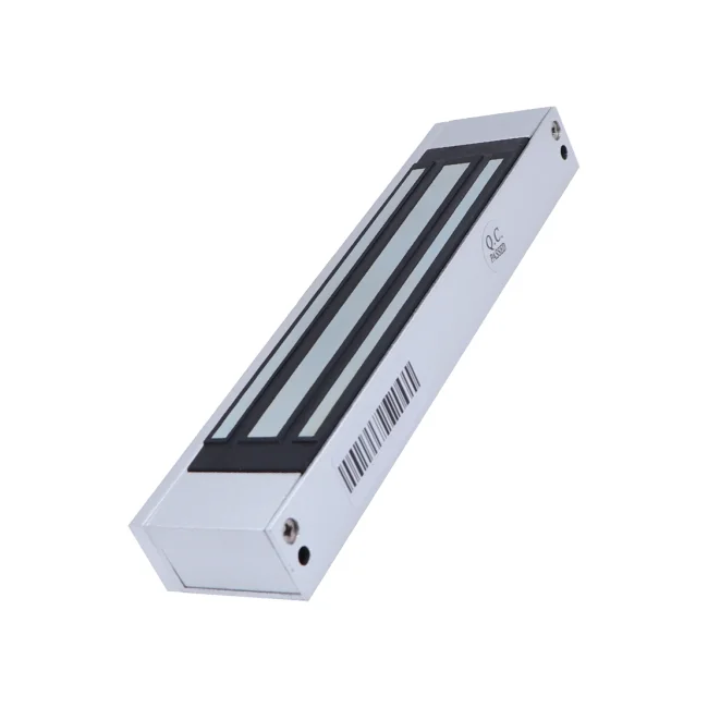 ZKTECO LM120 - Cerradura Magnética para Uso Interior, Fuerza de Sujeción 120kg, 12/24 VCC, Fail Safe, Compatible con Puertas de Madera, Vidrio y Metálicas image 2