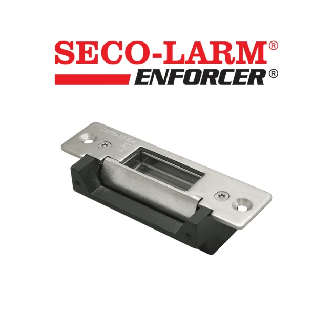 Seco-Larm SD-995C - Contrachapa eléctrica Fail-secure or Fail-safe, 12VDC