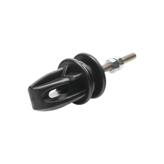 YONUSA AP401 - Aislador 3 en 1 realiza funcion de aislador Paso, esquina y tensor para cercos electricos / Resistente a la corrosión / Resistencia de tensión de 70 a 120  Kgs image 2