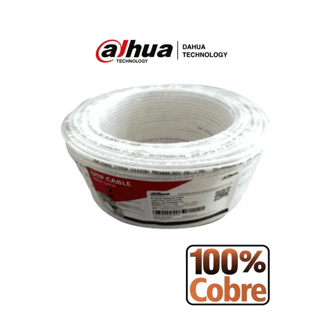 Dahua Technology PFM920I-5EUN cable de red Blanco 305 m Cat5e U/UTP (UTP) image 2