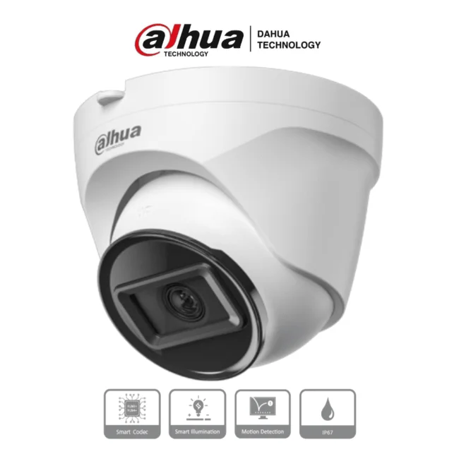 Dahua Technology DH-IPC-T1E20 cámara de vigilancia Domo Cámara de seguridad IP Interior y exterior 1920 x 1080 Pixeles Techo/pared image 2