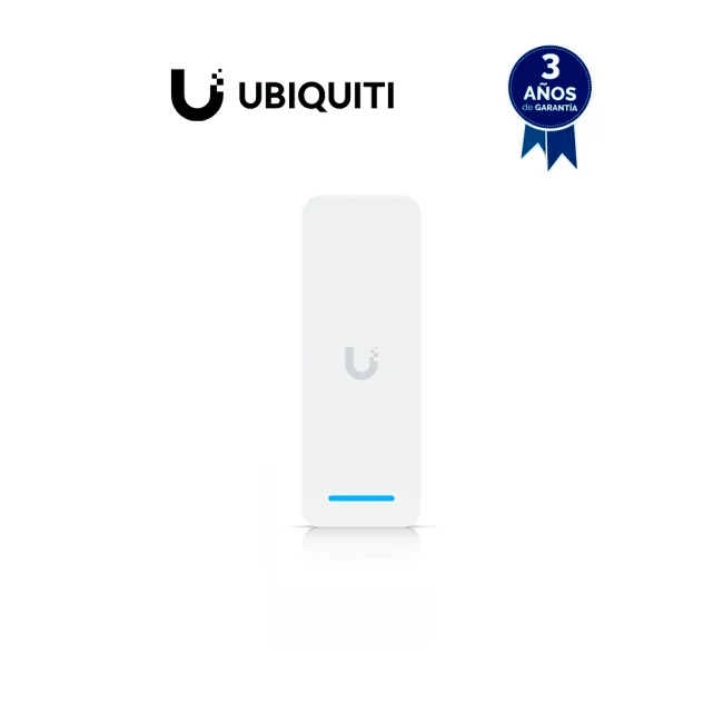 UBIQUITI UA-Ultra - Lectora para Control de Acceso/ Entrada para Una Puerta/ Desbloqueo Mediante Tarjeta NFC/ Conexión a través de PoE AT