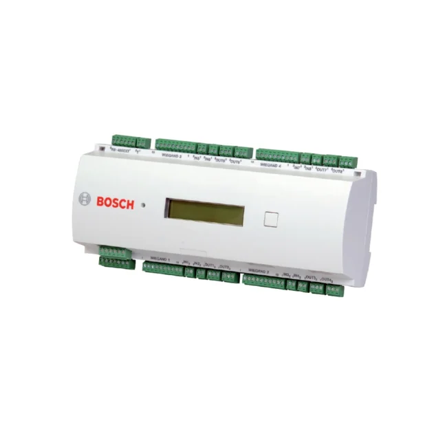 Bosch AMC2 Doorcontroller RS485 controlador de puerta de seguridad Viviendas 8 puerta(s) RS-232 / RS-485