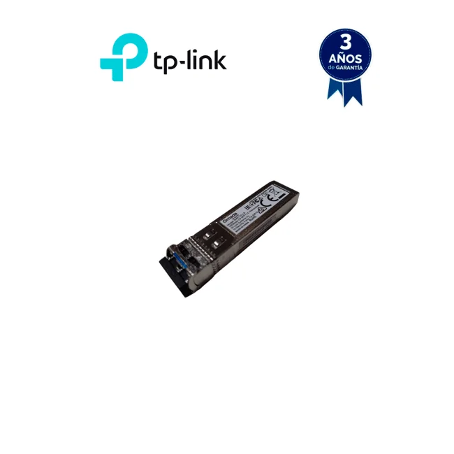 TP-Link Omada TL-SM5110-LR módulo de red del transceptor Fibra óptica 10000 Mbit/s SFP+ 1310 nm