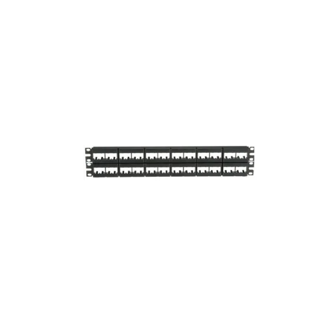 Panduit 48-port modular patch panel 2U