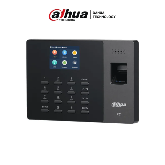 Dahua Technology ASA1222G Lector de control de acceso inteligente Negro
