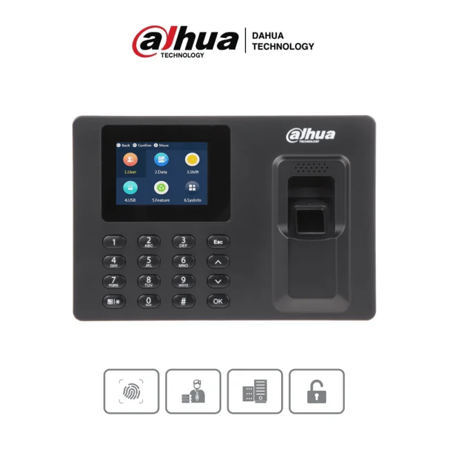 Dahua Technology ASA1222E Lector de control de acceso básico Negro