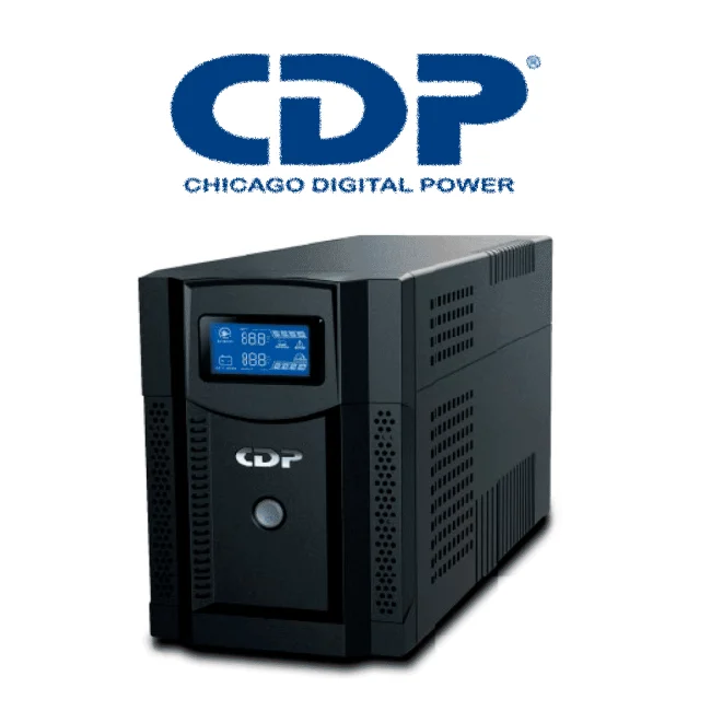 CDP UPRS2008 sistema de alimentación ininterrumpida (UPS) Línea interactiva 2 kVA 1400 W 8 salidas AC image 4