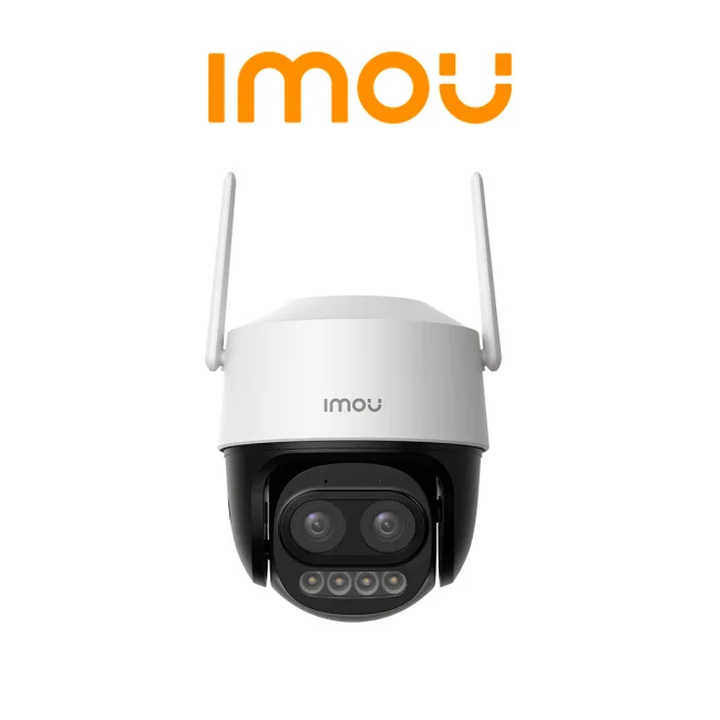 IMOU Cruiser Z (IPC-S7DN-5M0WEZ-imou)- Cámara IP PT Dual Wifi Full Color de 5MP/ Lente Fijo de 5 Megapíxeles/ IMOU Sense/ 56 Metros de Iluminación Nocturna/ Micrófono y Altavoz Integrados/ Audio Bidireccional / 12X Zoom / IP66 image 2